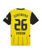 Borussia Dortmund Julian Ryerson #26 Domácí Dres 2024-25 Krátký Rukáv